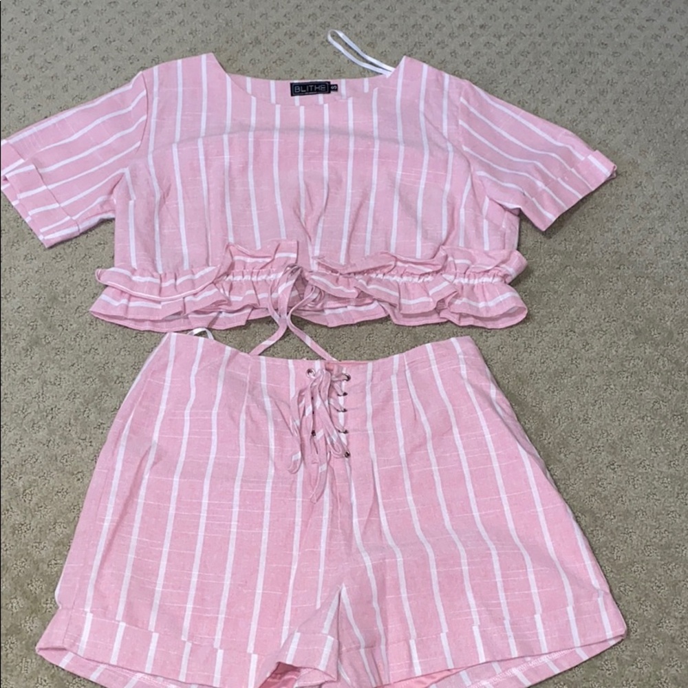 Summer Short Set